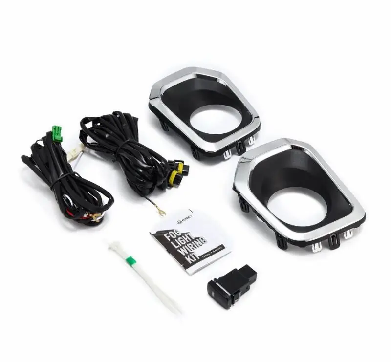 Editor’s Pick AlphaRex 16-22 Toyota Tacoma Bezel & Wiring Kit (Does Not Include Fog Lights)