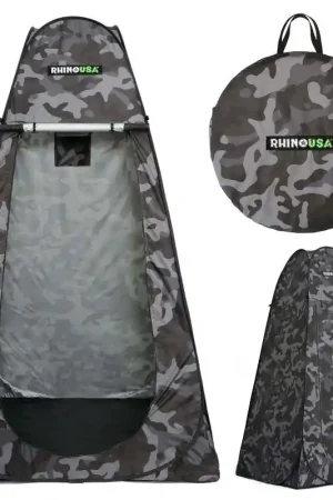 Today Only Rhino USA Popup Privacy Tent - Camo