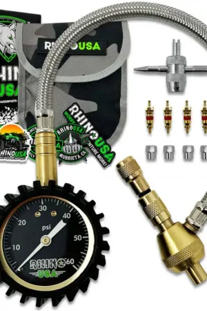 Rhino USA 60Psi Tire Deflator Gauge Exclusive Offer