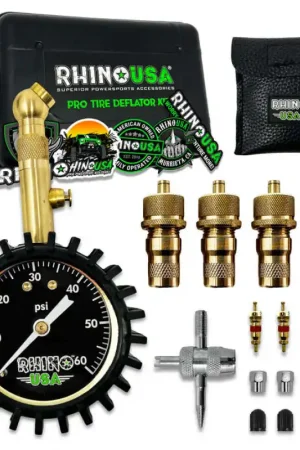 Special Discount Rhino USA Pro Tire Deflator Kit