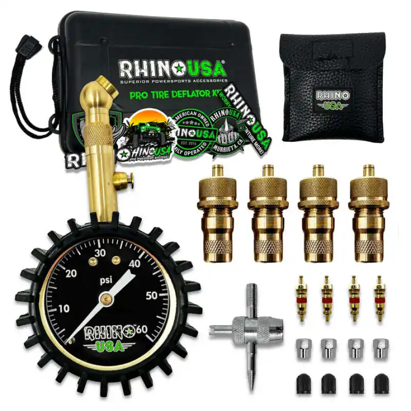 Special Discount Rhino USA Pro Tire Deflator Kit