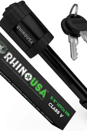 Certified Rhino USA Locking Hitch Pin For 2.5Ft Class V Hitch