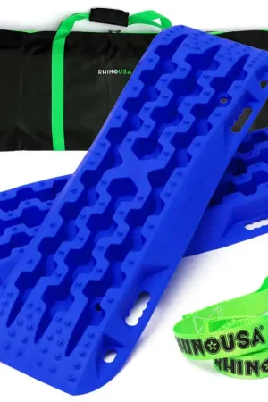Rhino USA Recovery Traction Boards - Blue (Pair) Fan Favorite