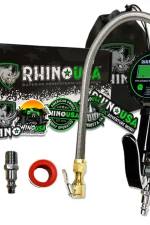 Rhino USA 200 Psi Digital Tire Inflator Gauge Bargain