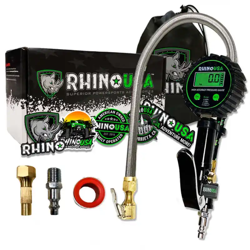 Rhino USA 200 Psi Digital Tire Inflator Gauge Bargain