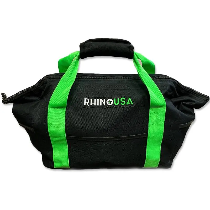 Rhino USA Recovery Bag (Black) Direct From Manufacturer