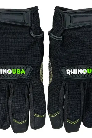 Save Now Rhino USA Recovery Gloves (Black)