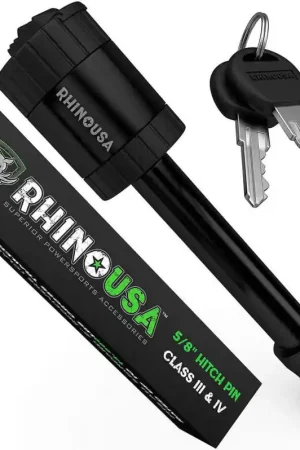Place Order Rhino USA Locking Trailer Hitch Pin