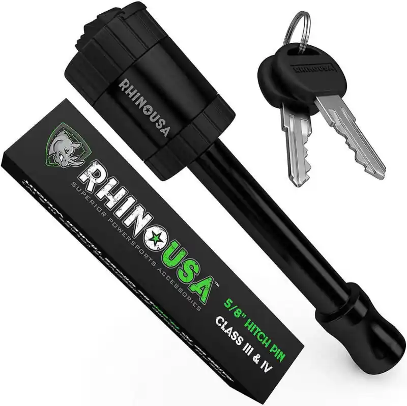 Place Order Rhino USA Locking Trailer Hitch Pin