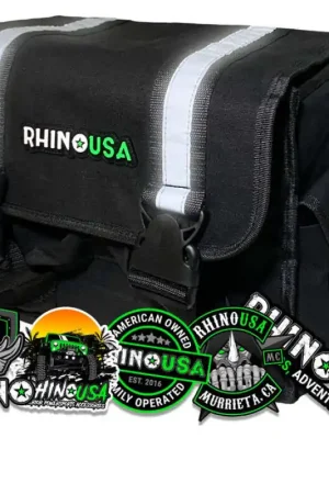 Rhino USA Ultimate Recovery Gear Storage Bag (Black) Brand New