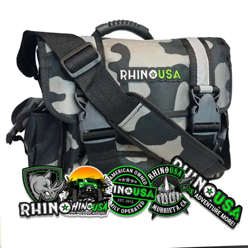 Fan Favorite Rhino USA Ultimate Recovery Gear Storage Bag (Camo)