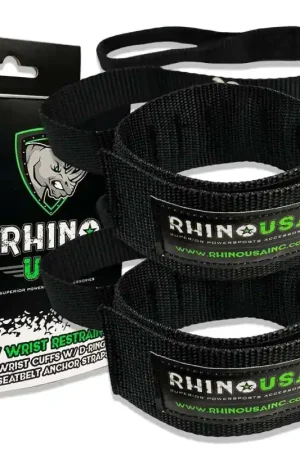 Rhino USA Off-Road Wrist Restraints (Pair) Editor’s Pick