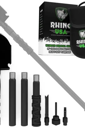 Next Day Delivery Rhino USA Ultimate Survival Shovel