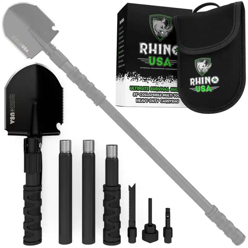 Next Day Delivery Rhino USA Ultimate Survival Shovel