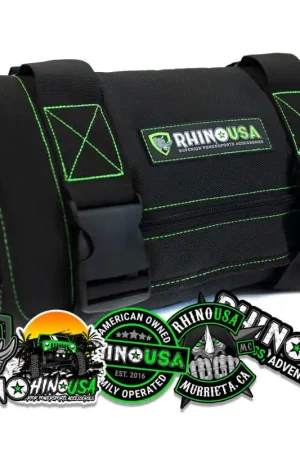 Rhino USA Heavy Duty Off-Road Tool Bag/Roll Black Big Sale