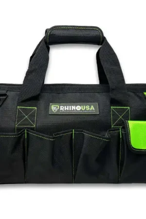 Mega Sale Rhino USA Heavy Duty Tool Bag (Black)
