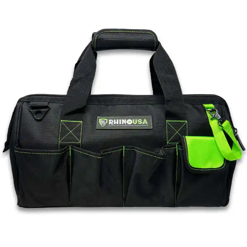 Mega Sale Rhino USA Heavy Duty Tool Bag (Black)