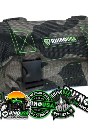 Shop Now Rhino USA Heavy Duty Off-Road Tool Bag/Roll Camo