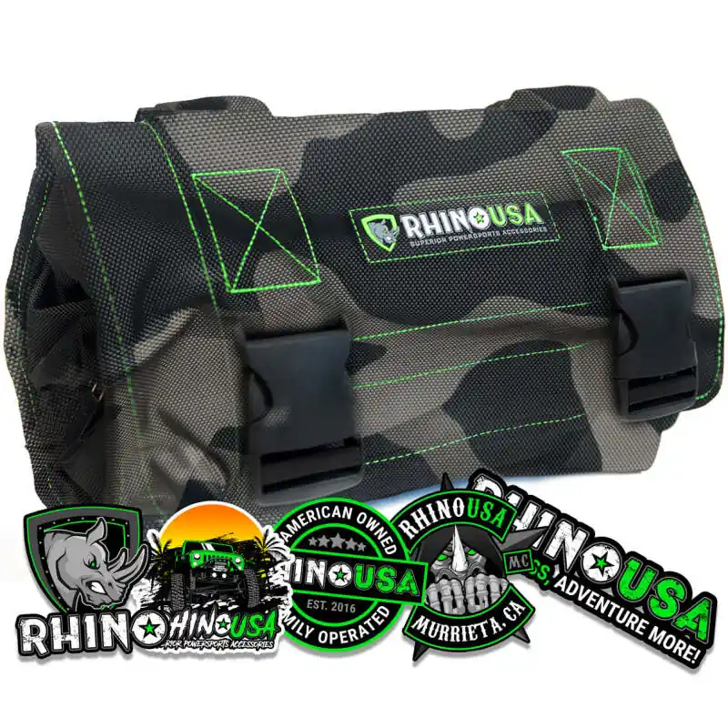 Shop Now Rhino USA Heavy Duty Off-Road Tool Bag/Roll Camo