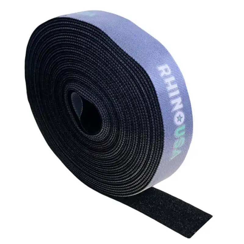 Trusted Brand Rhino USA Hook And Loop Roll 1In X 25Ft