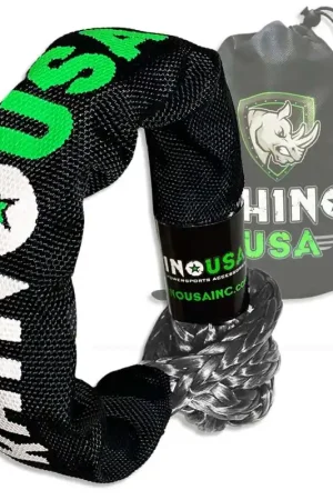 Crafted Rhino USA Synthetic Soft Shackle Gray