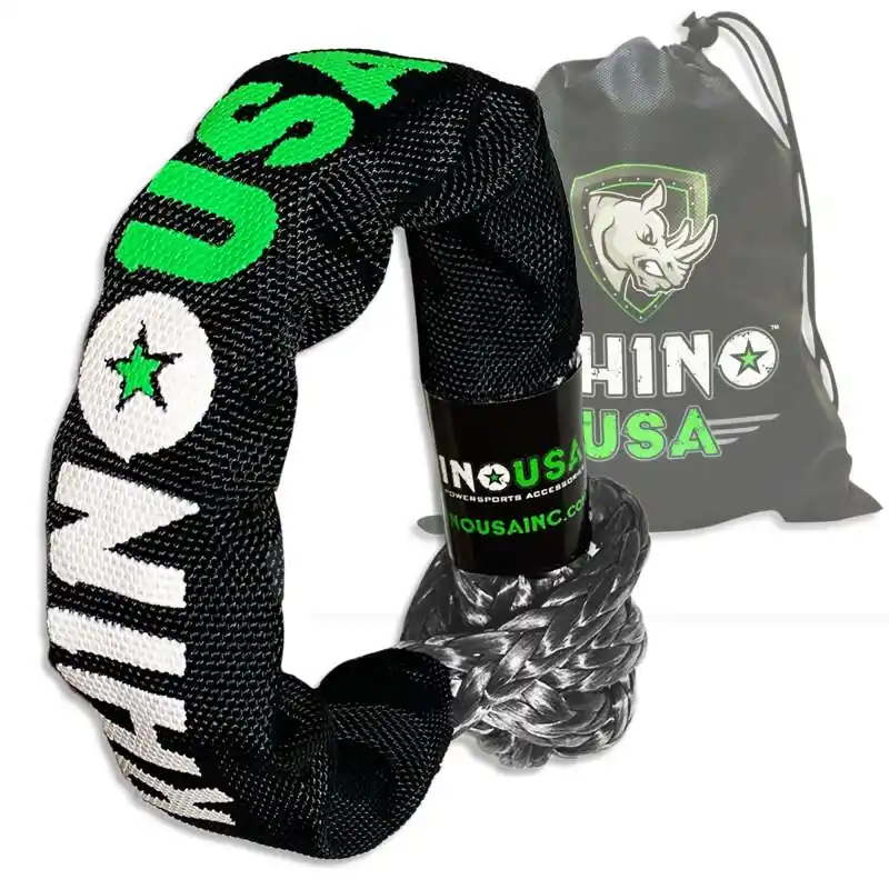 Crafted Rhino USA Synthetic Soft Shackle Gray