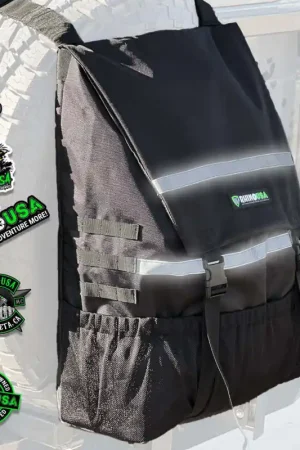 Deal Rhino USA Spare Tire Trash Bag - Black