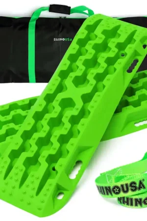 Rhino USA Recovery Traction Boards - Green (Pair) Wholesale