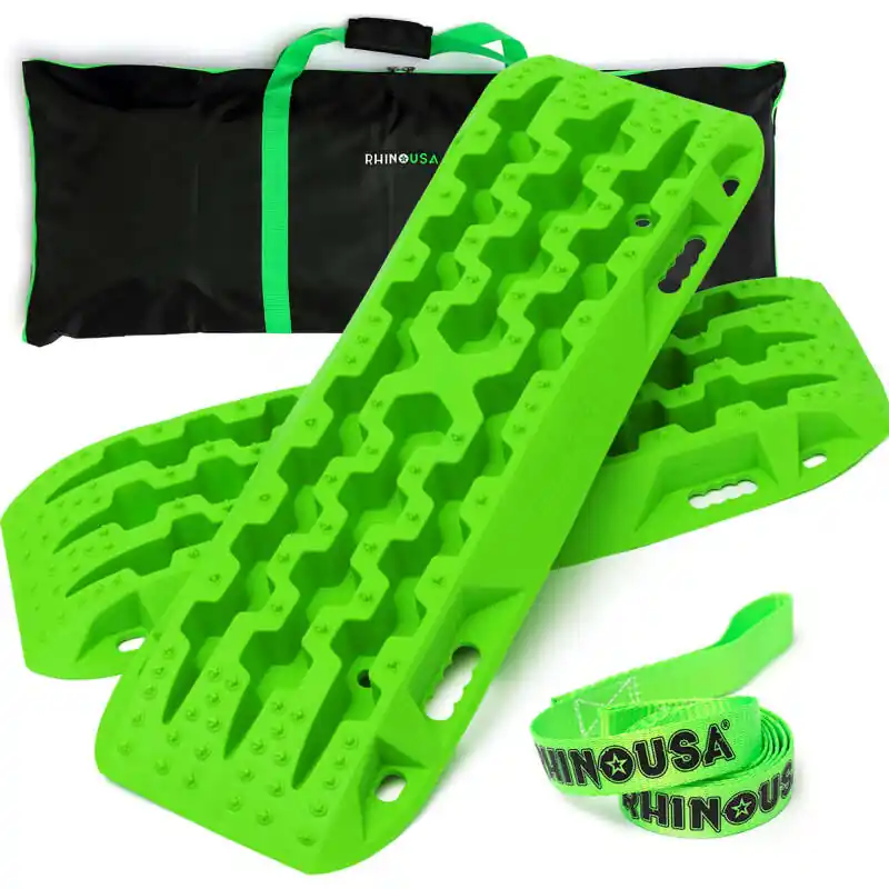 Rhino USA Recovery Traction Boards - Green (Pair) Wholesale