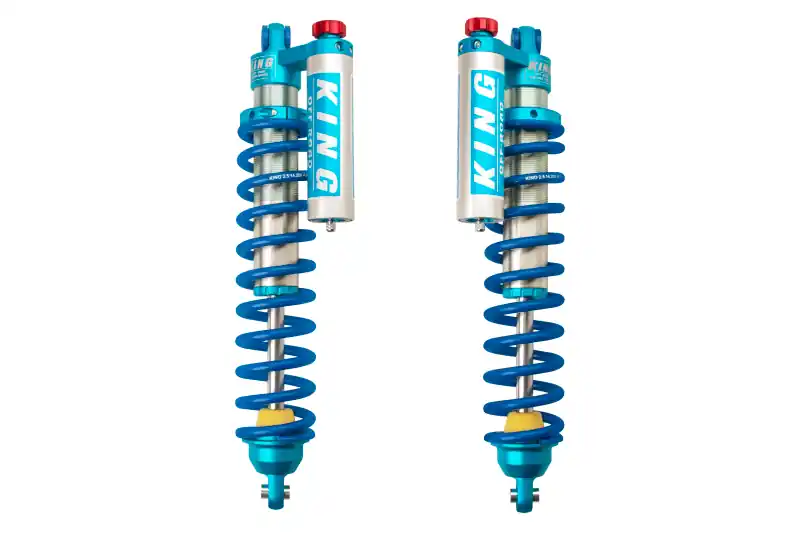 King Shocks 2.5- Ford Transit 15+ Front Piggyback Reservoir Shock-(Pair) Best Seller