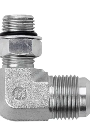 King Shocks 90 Degree Hose Fitting -06 flare / -06 ORB Price Cut