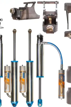 Carli 13-23 Ram 3500 Carli Dominator 3.0 Shock Set 3.25in Lift - (Without Air Assist) Professional Grade