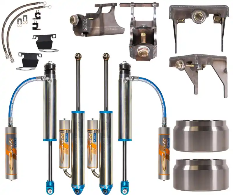 Carli 13-23 Ram 3500 Carli Dominator 3.0 Shock Set 3.25in Lift - (Without Air Assist) Professional Grade