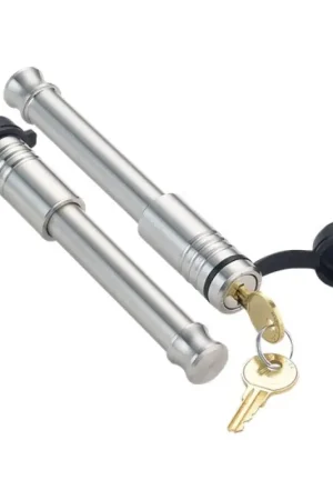 Gen-Y InfiniteRule (2) 5/8in x 3-1/8in Hitch Locks w/4 Keys Place Order
