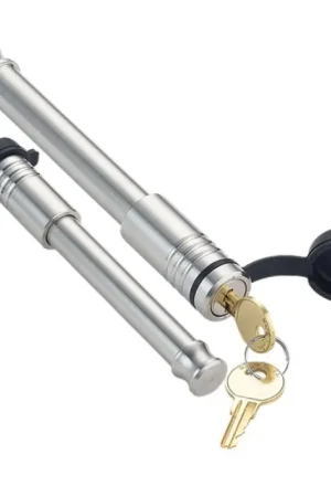Deal Gen-Y InfiniteRule (1) 5/8in x 3-5/8in Hitch Lock (1) 5/8in x 3-1/8in 2.5in Receiver Lock w/4 Keys