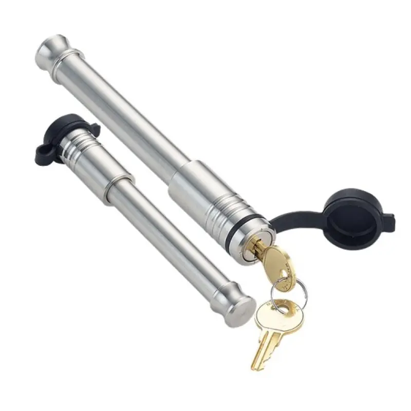 Deal Gen-Y InfiniteRule (1) 5/8in x 3-5/8in Hitch Lock (1) 5/8in x 3-1/8in 2.5in Receiver Lock w/4 Keys