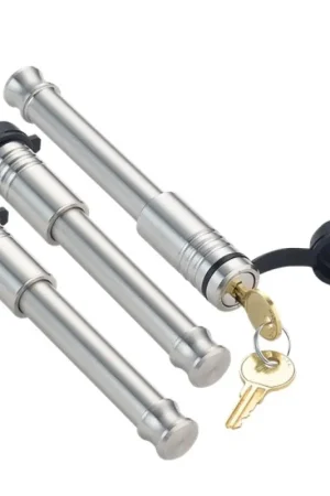 One Day Deal Gen-Y InfiniteRule (2) 5/8in x 3-1/8in Hitch Locks (1) 5/8in x 3-1/8in 2.5in Receiver Lock w/6 Keys