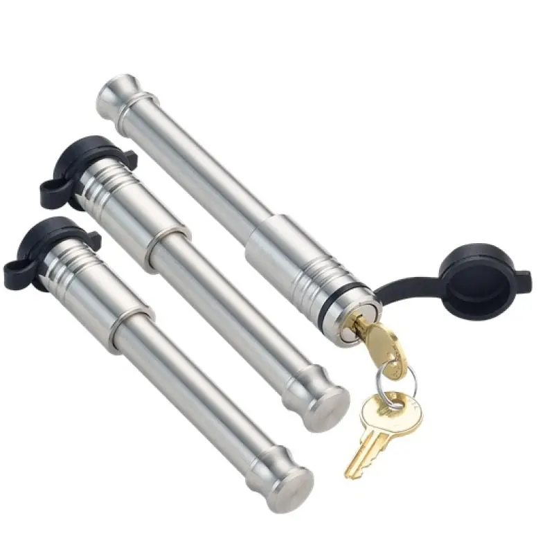 One Day Deal Gen-Y InfiniteRule (2) 5/8in x 3-1/8in Hitch Locks (1) 5/8in x 3-1/8in 2.5in Receiver Lock w/6 Keys