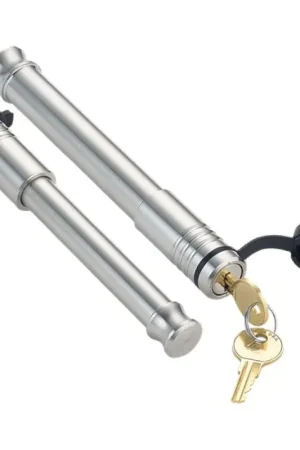 High Quality Gen-Y InfiniteRule (1) 3/4in x 3-7/8in Hitch Lock (1) 5/8in x 3-5/8in 3.0in Receiver Lock w/4 Keys