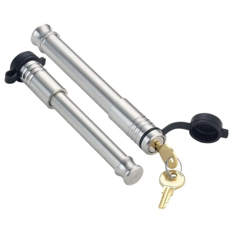 High Quality Gen-Y InfiniteRule (1) 3/4in x 3-7/8in Hitch Lock (1) 5/8in x 3-5/8in 3.0in Receiver Lock w/4 Keys