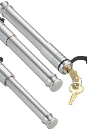 Crafted Gen-Y InfiniteRule (2) 3/4in x 3-7/8in Hitch Locks (1) 5/8in x 3-5/8in 3.0in Receiver Lock w/6 Keys