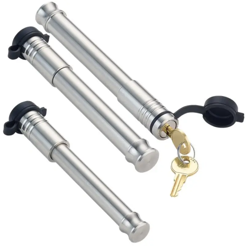 Crafted Gen-Y InfiniteRule (2) 3/4in x 3-7/8in Hitch Locks (1) 5/8in x 3-5/8in 3.0in Receiver Lock w/6 Keys