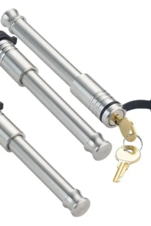 Gen-Y InfiniteRule (2) 5/8in x 3-5/8in Hitch Locks (1) 5/8in x 3-1/8in 2.5in Receiver Lock w/6 Keys Grab Now