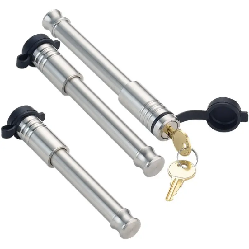 Gen-Y InfiniteRule (2) 5/8in x 3-5/8in Hitch Locks (1) 5/8in x 3-1/8in 2.5in Receiver Lock w/6 Keys Grab Now