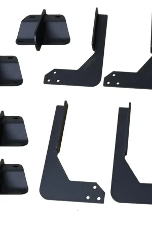 Gen-Y 15-25 Ford F-150/17-24 Ford F-250/F-350 Single Cab Running Board Brackets Only Next Day Delivery
