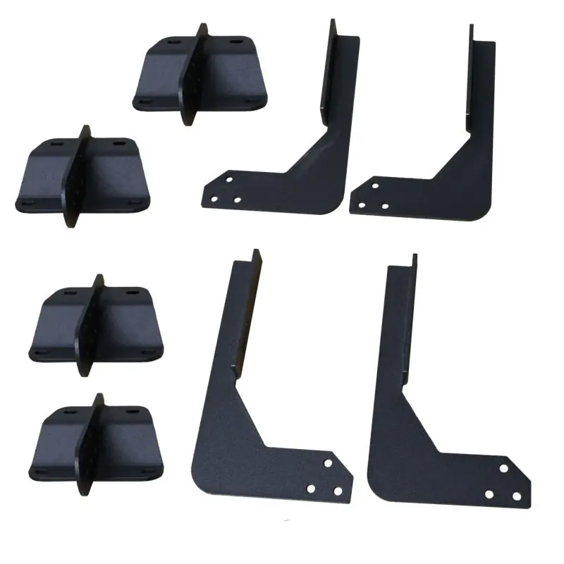 Gen-Y 15-25 Ford F-150/17-24 Ford F-250/F-350 Single Cab Running Board Brackets Only Next Day Delivery