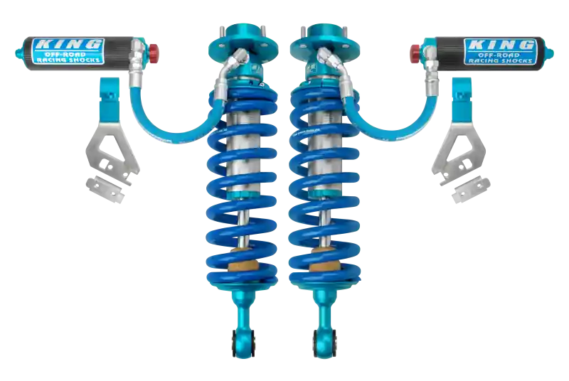 Time-Limited King Shocks 2024+ Lexus GX550 Overtrail 2.5 Dia. Front Coilover w/ Remote Reservoir - Pair