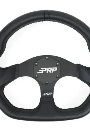PRP Comp-R Leather Steering Wheel - Black Buy Online