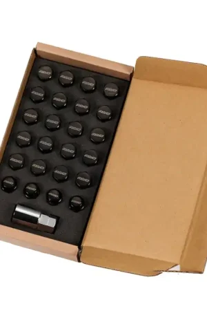 Rays 19 Hex L33 Lock & Nut Set 14x1.50 - Black While Supplies Last