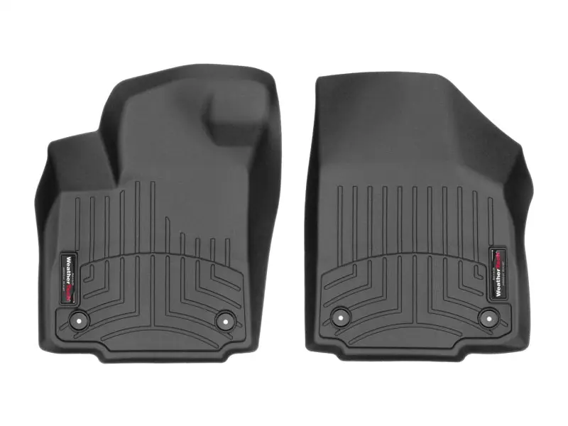 Grab Now WeatherTech 2014+ Mercedes-Benz B-Class Front FloorLiner - Black